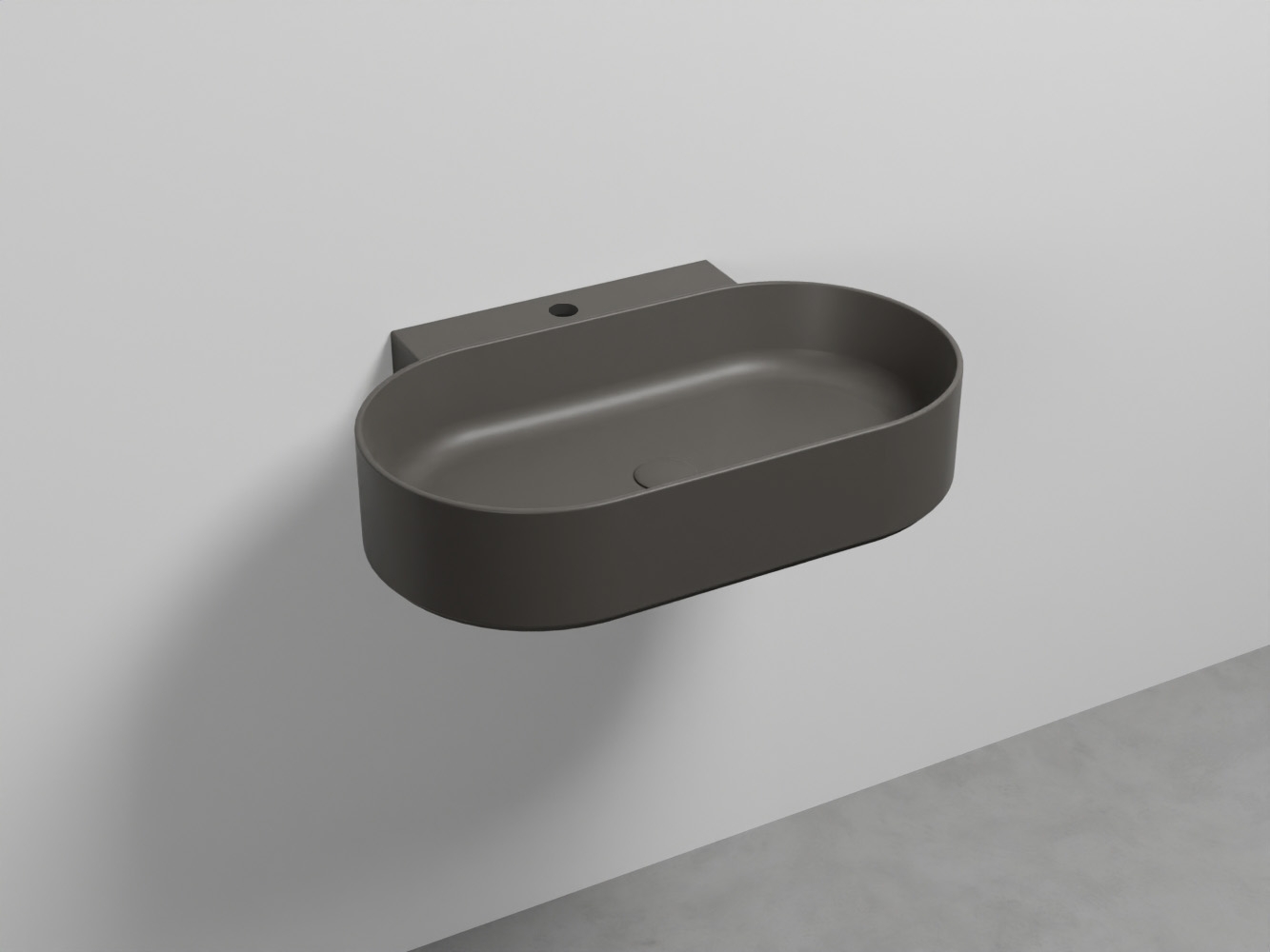 MRLS70-FN Ovale 70 одно отверстие cielo Mare Ceramica Cielo