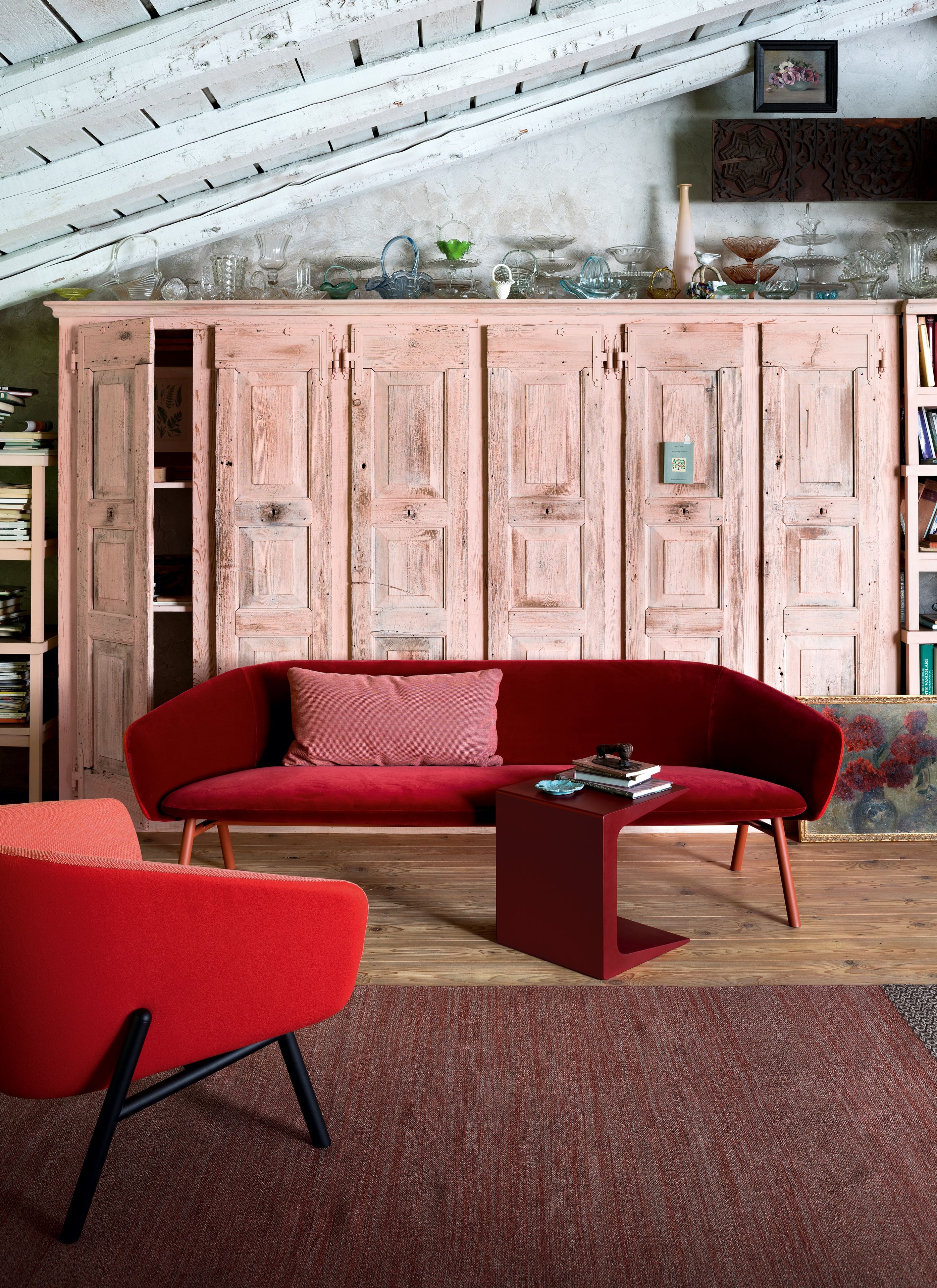 Ткань диван Kristalia Tuile ARCH-00020362 - Вид №2