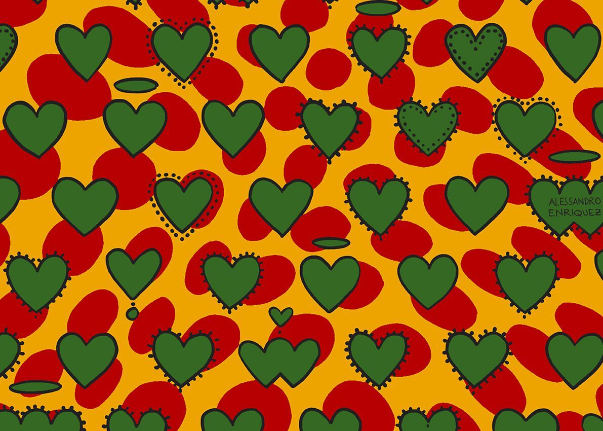 Нетканые обои Jannelli&Volpi ENRIQUEZLAND ARCH-00087994 - Вид №1