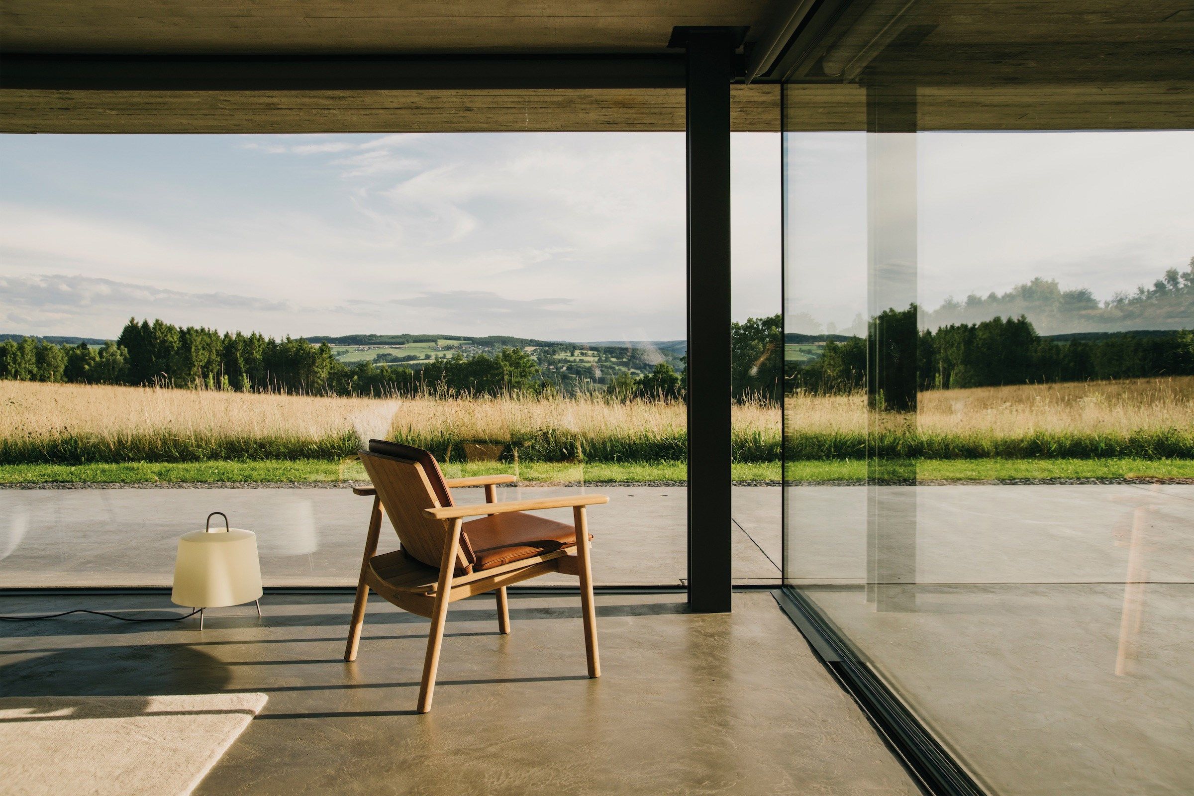 Полипропиленовая светодиодная наружная настольная лампа Kettal MIA ARCH-00059792 - Вид №5