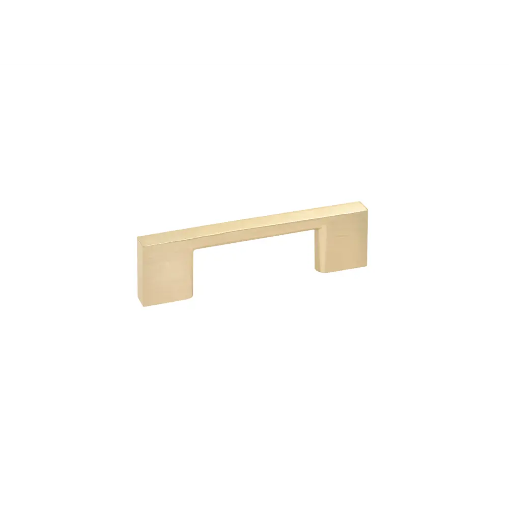 86899586 Ручка-скоба мебельная Ritiro ЦАМ 64 мм цвет матовое золото STLM-1009813 PALLADIUM 