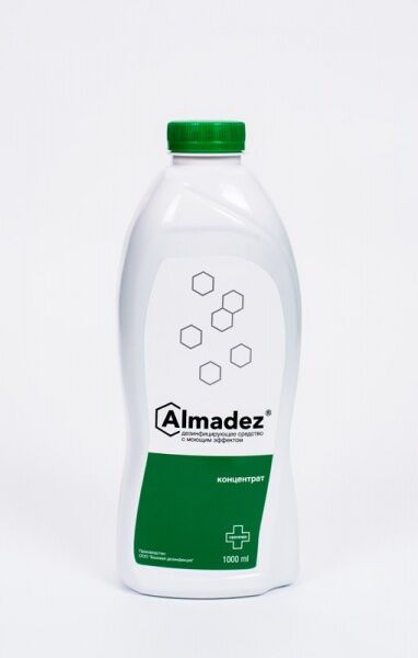 52720 Средство для дезинфекции косметологических аппаратов Алмадез концентрат, 1 литр Beauty Star  - Вид №1