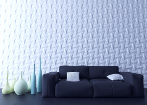 Трехмерное гипсовое покрытие