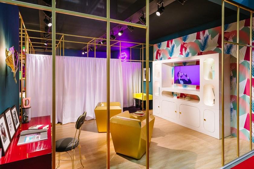 altreforme Алюминиевый шкаф под ТВ Novecento sun-id-1455238 - Вид №2