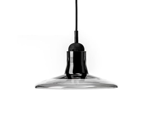 Подвесной светильник из дутого стекла с регулируемой яркостью BROKIS Тени ARCH-00150384 - Вид №52