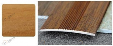 Профиль стыкоперекрывающий ПС 03.900.083 бук ЛУКА 2541237