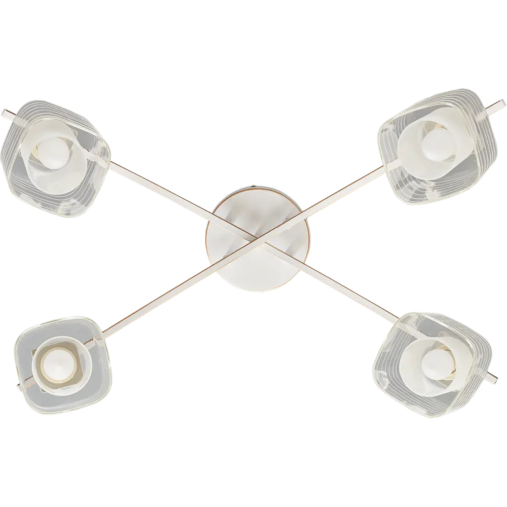 Люстра L1114-4 «Monreal» 4хE14х60 Вт LAMPLANDIA STLM-2114937 - Вид №1