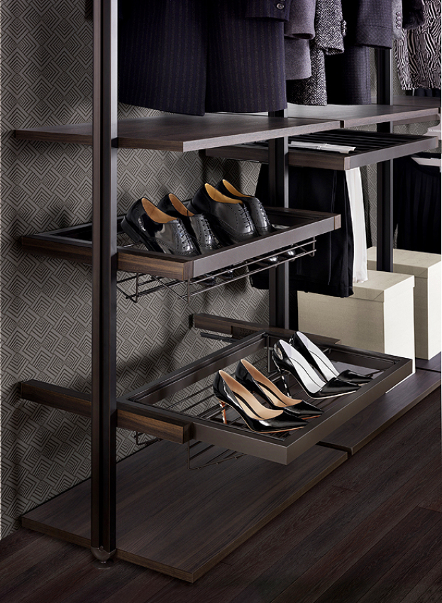 Гардеробная  OLIVIERI LOFT  - Вид №1