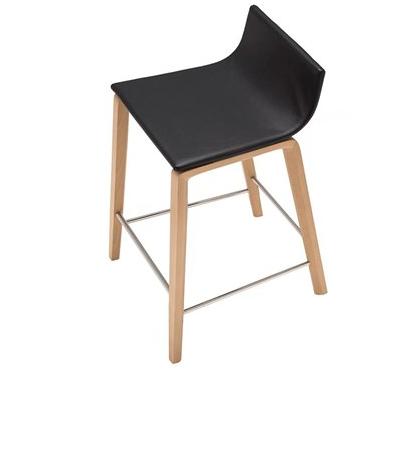 Andreu World Барный стул из дуба Lineal sun-id-1346846 - Вид №6