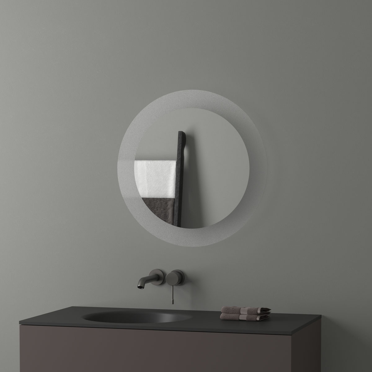 BY 2523 Зеркало с LED-подсветкой 13,5 W EVOFORM Ledshine - Вид №4