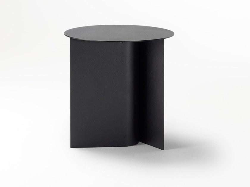 Ross Gardam Круглый журнальный столик из алюминия с порошковым покрытием Breeze Bs01 - Вид №2