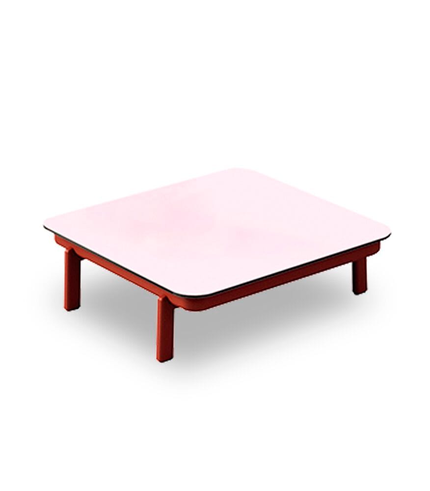 Низкий квадратный журнальный столик Resol Anthea ARCH-00076497 - Вид №1