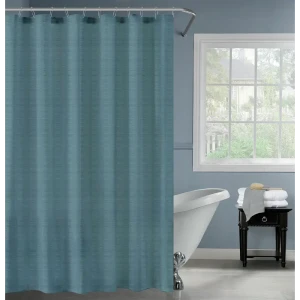 Штора для ванной SWENSA Swanny - бирюзовая защита от брызг 200х180 см 89379308