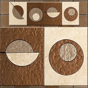 БОРДЮР ИЗ МРАМОРА MC-1 SKALINI MODERN