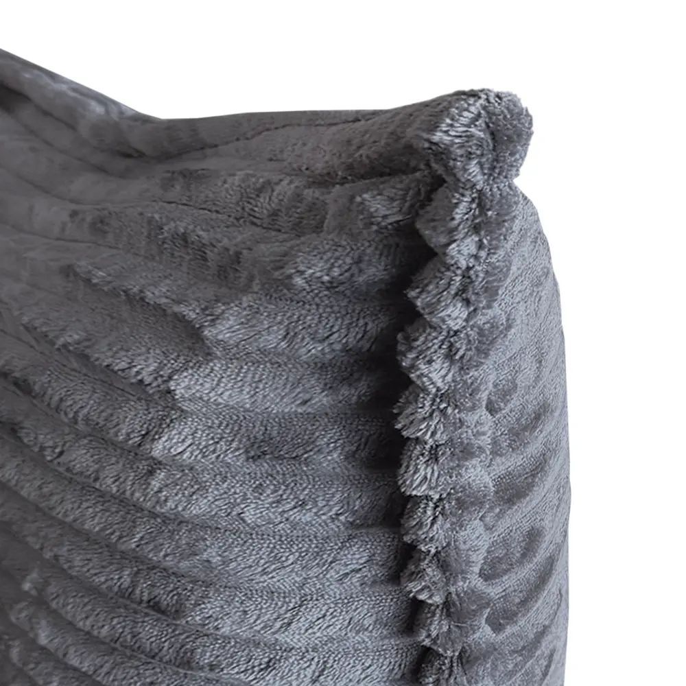 Декоративная подушка SEASONS Line 45×45 см тёмно-серый 89437502 STLM-1575928 - Вид №2