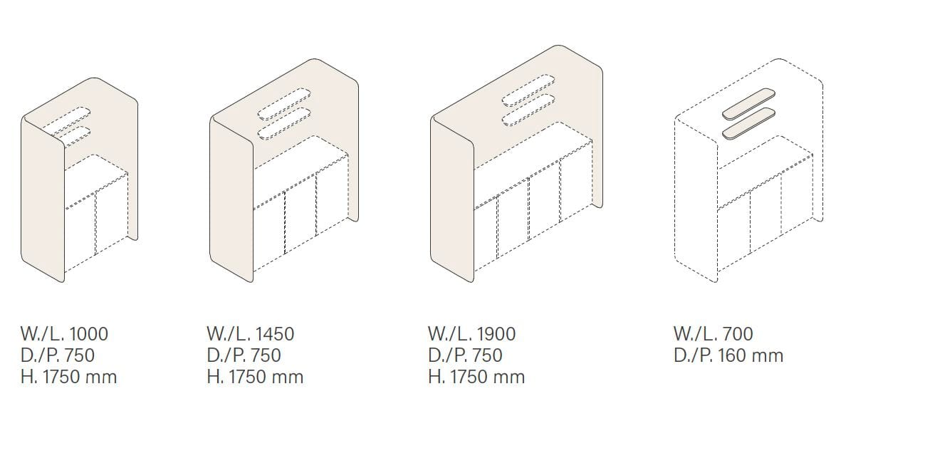Мобильный звукопоглощающий офис Martex ядро ARCH-00119757 - Вид №3