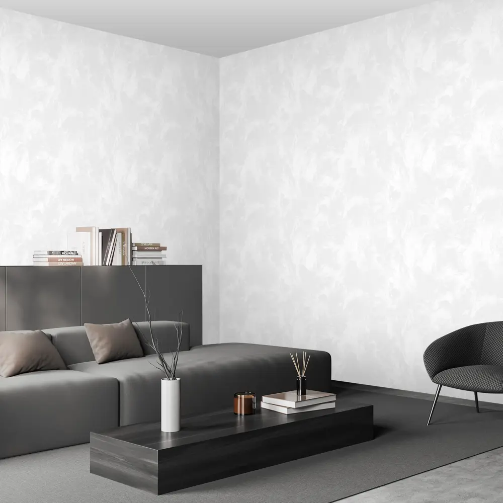 Victoria Stenova IL Lago - Серые флизелиновые обои с текстурой озера 87542858 STLM-0074360 - Вид №3