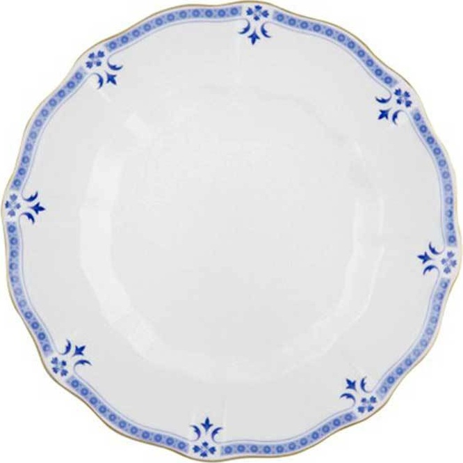 102734 Royal Crown Derby Тарелка обеденная 27см "Гренвилль" Фарфор костяной 