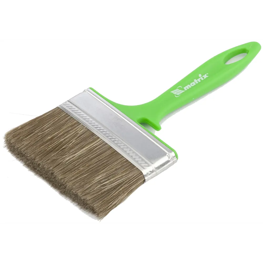 Флейцевая кисть Matrix Color Line для идеальной покраски 100×12 мм 15344295 STLM-1568518