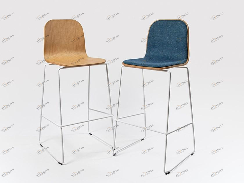 Liqui Contracts Барный стул на санках с подставкой для ног Jane sun-id-1355198