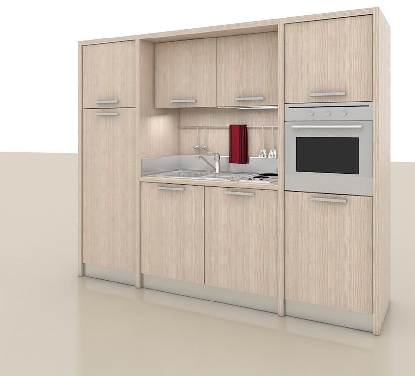 Mobilspazio Мини-кухня из дерева Zeus K134 - Вид №5