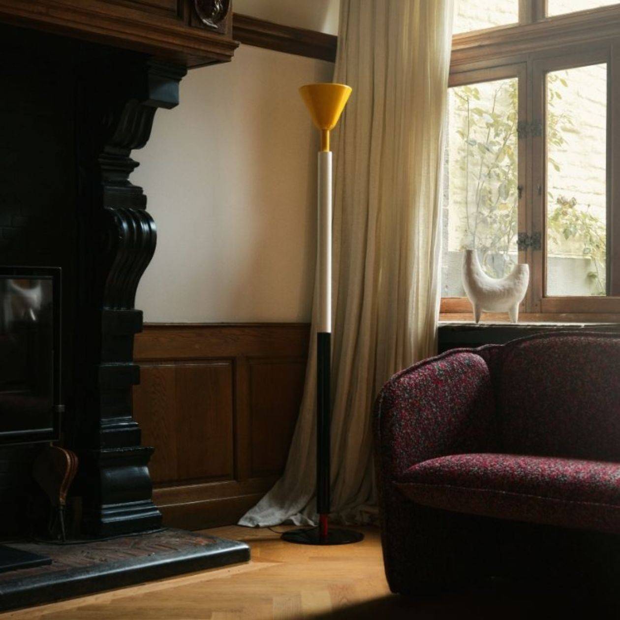 Стальной торшер Petite Friture Pyl ARCH-00030323 - Вид №1