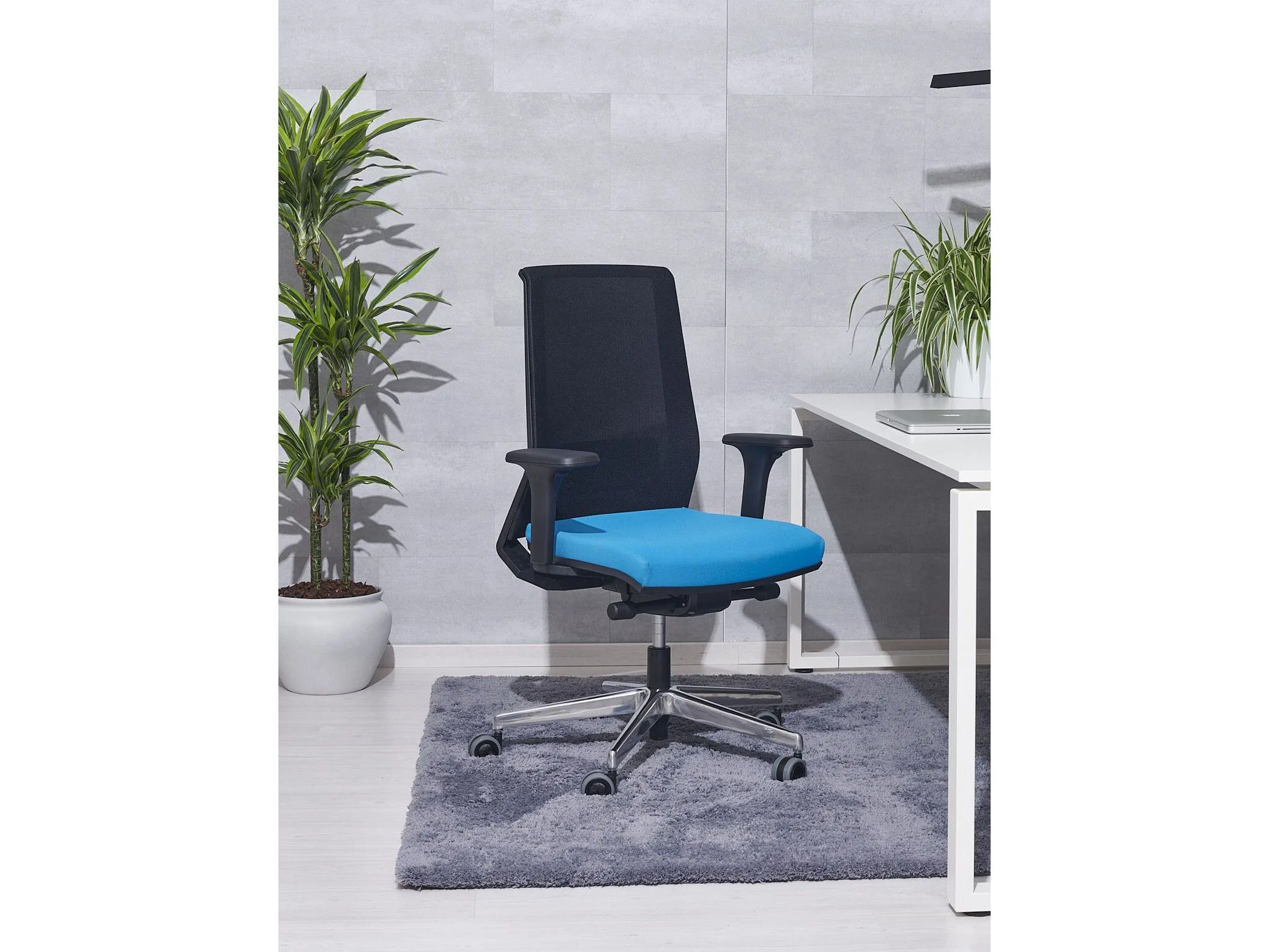 5-спицевое вращающееся офисное кресло с подлокотниками AP Factor Сиэтл ARCH-00001674 - Вид №2