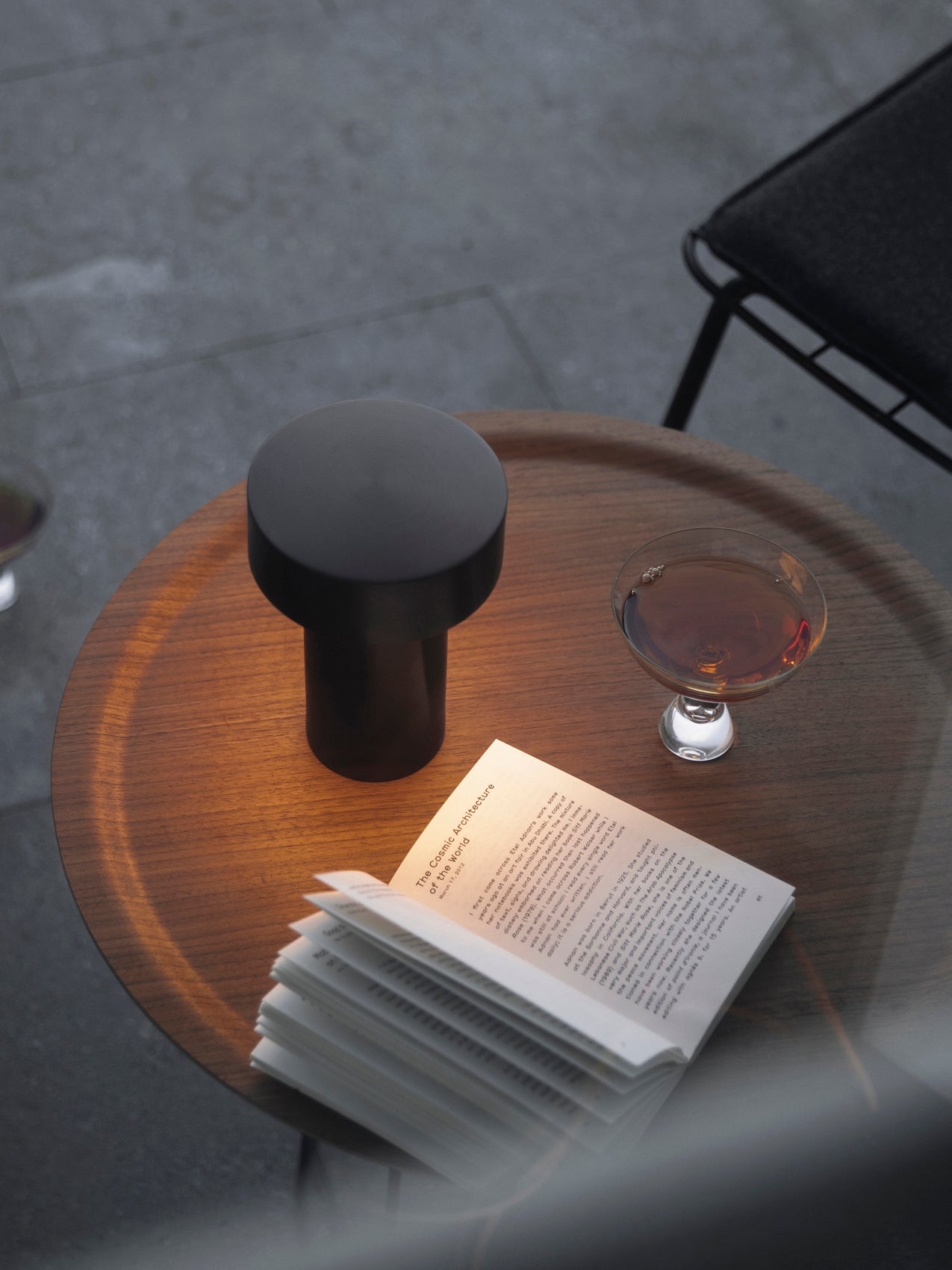 5709262030057 Столбчатая светодиодная настольная лампа LuceLight  - Вид №4