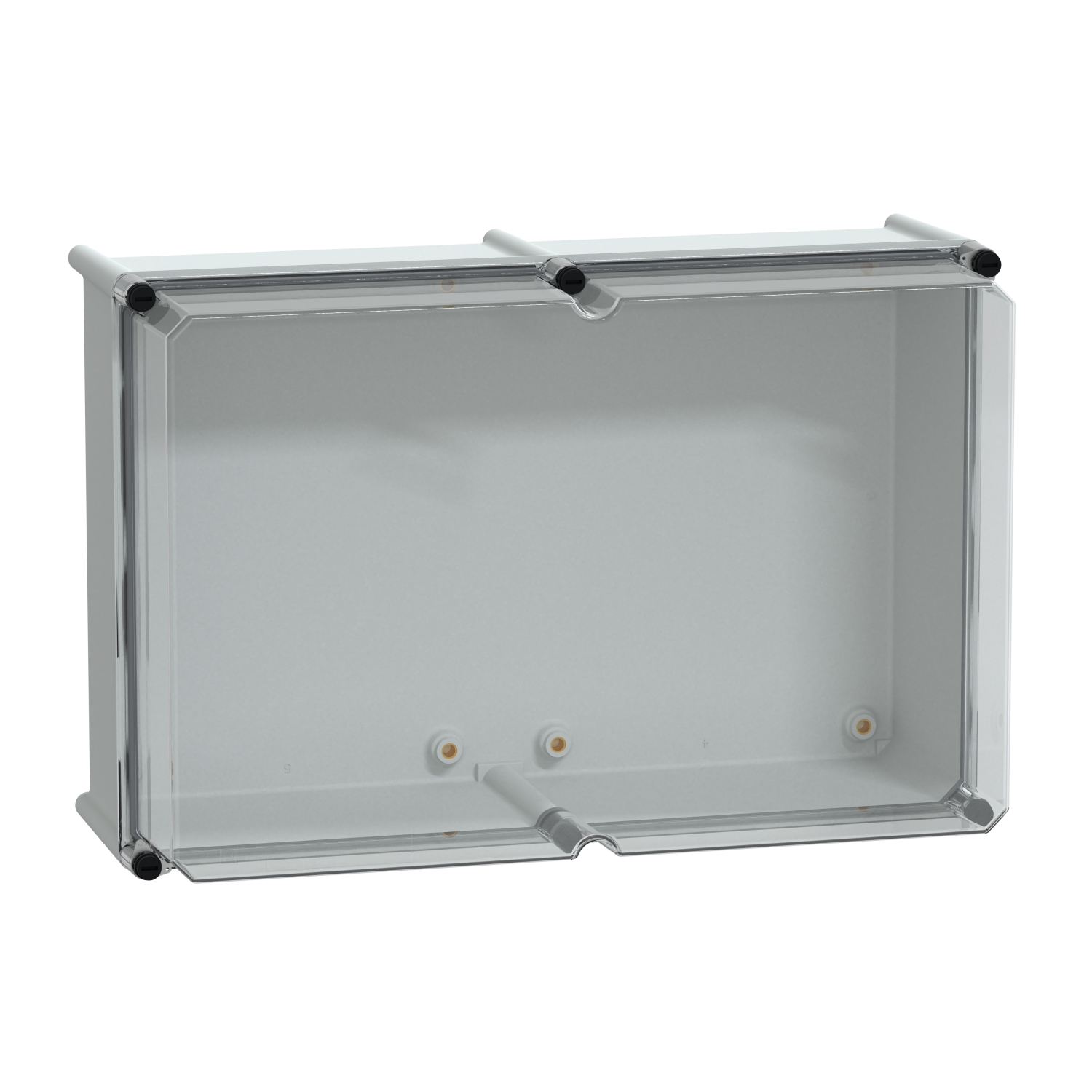 NSYPLS3654AG 7035 ИНД КОРОБКА PLS ПРОЗРАЧН 360X540X230 Schneider Electric Thalassa 