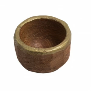 Миска Коричневая 2050 FUGA ECO WOOD 123635 Коричневый