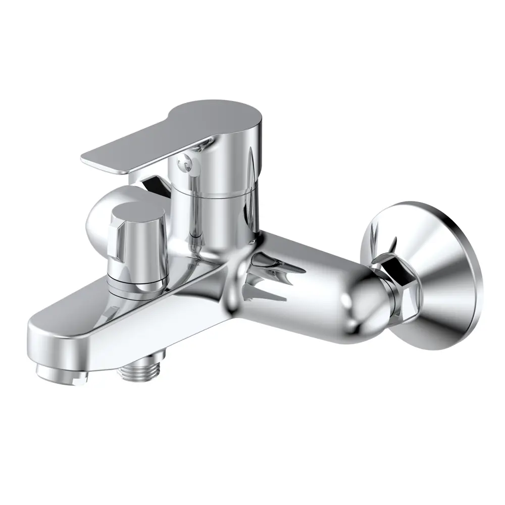 Смеситель ESKO Porto PO54 для ванны с хромированным покрытием 89373456 STLM-1459930