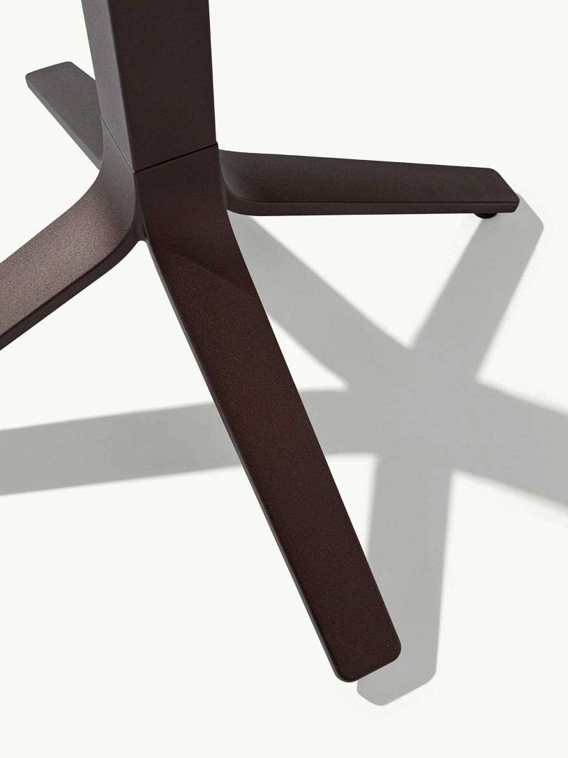 Milos 1141 Каркас стола с алюминиевым основанием и колонной. Высота 72см Et al. Milos - Вид №5