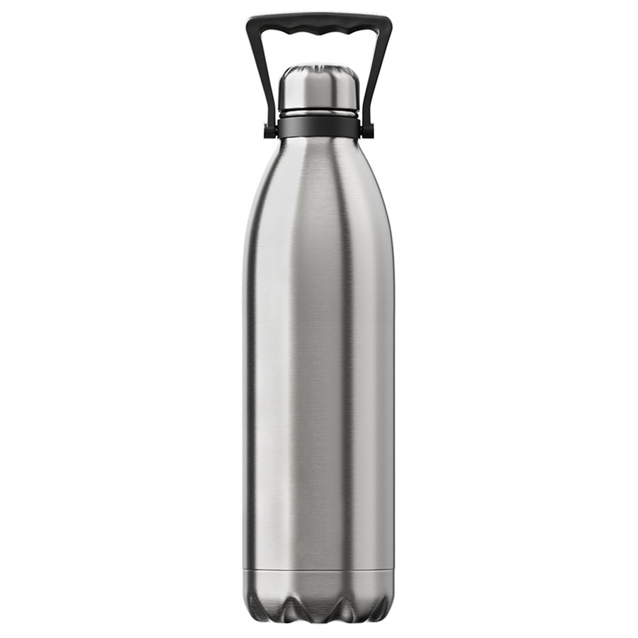 Термос 1,8 л хром Stainless Steel CHILLY'S BOTTLES ДИЗАЙНЕРСКИЕ 00-3948028 Хром  - Вид №1