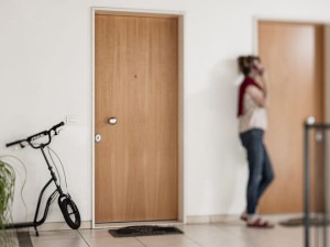 Бронированная входная дверь