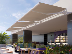 Тент для рук без мусорного ведра