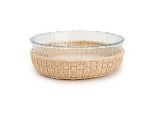 Медоллино корзина с пирогом из стекла pyrex