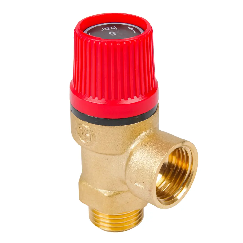 Клапан-предохранитель Santreyd 1/2" 6 бар для защиты систем от избыточного давления 89361693 STLM-1326384 - Вид №6