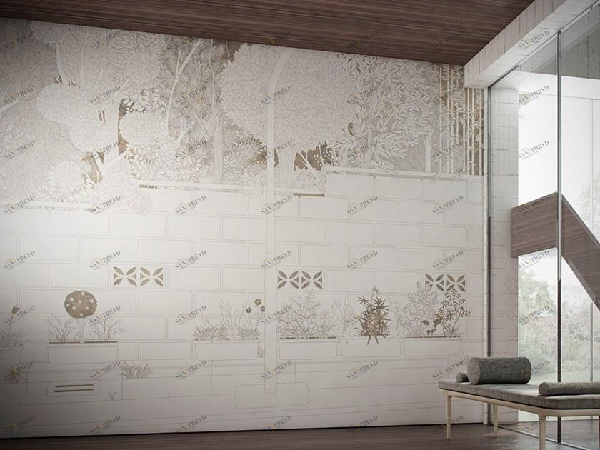 GLAMORA Обои на стену En plein air Glpa121a