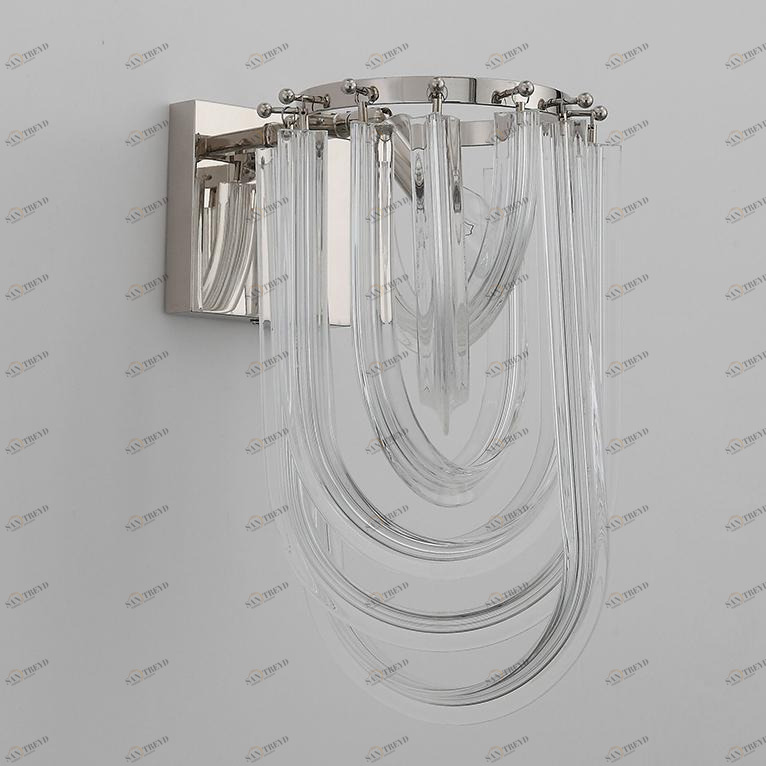 Бра Newport 64001/A NEWPORT  118968 Белый;серебро 