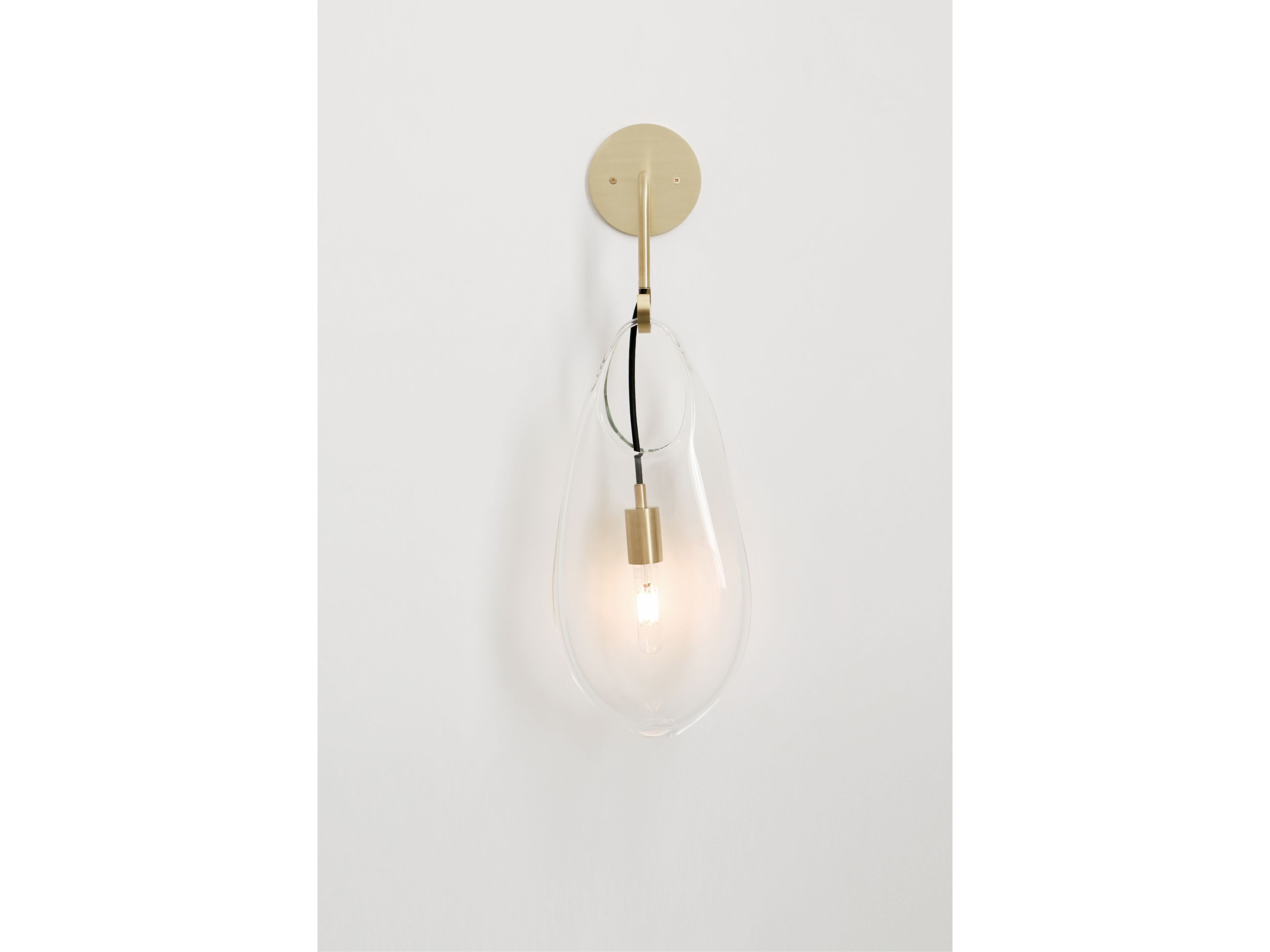 Выдувное стекло светодиодный настенный светильник SkLO Hold ARCH-00147630 - Вид №5