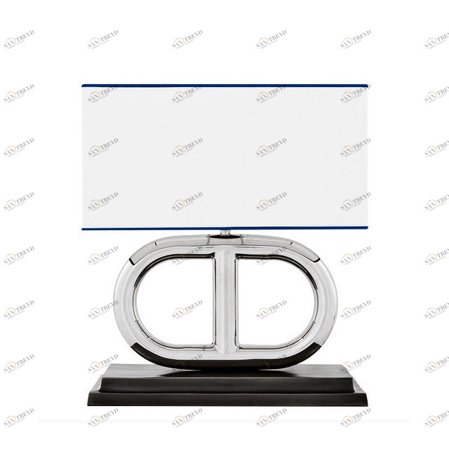 Настольная лампа Anguilla от Eichholtz 107558 EICHHOLTZ КЛАССИЧЕСКИЕ 061876 Белый;хром 