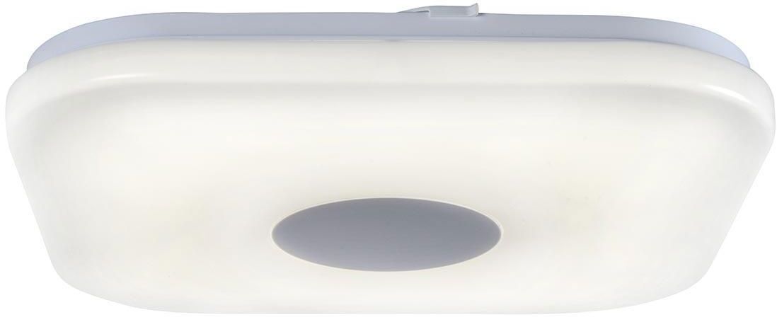92729536 Светильник потолочный светодиодный Jupiter 18W Square Opaque Entire с пультом управления, цвет белый STLM-0544690 ILEDEX