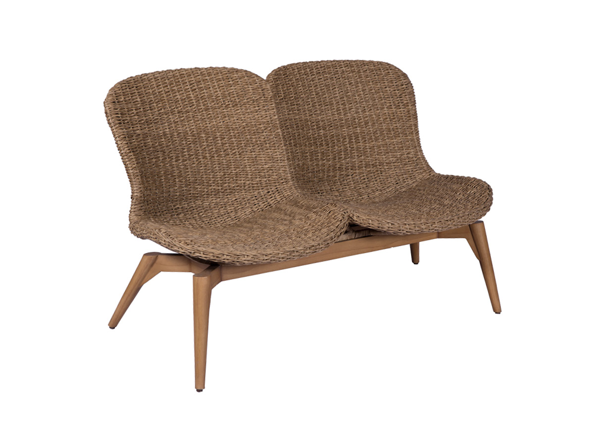 68.00.0374 Love Seat Orlando Twist натуральный борнео Mbm 