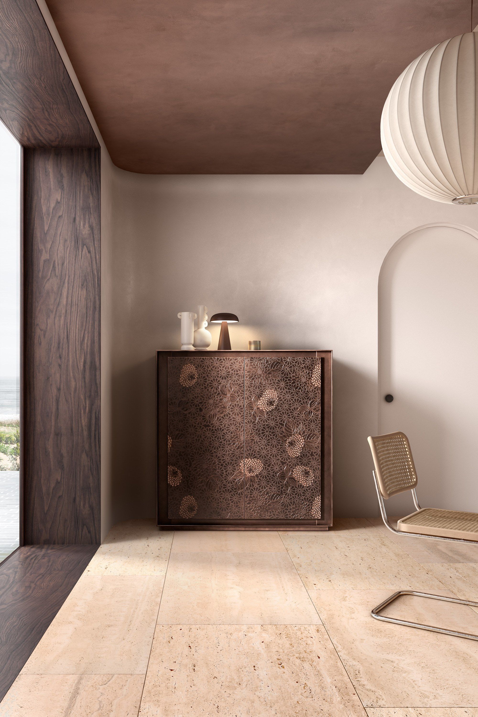 Шкаф с распашными дверями Capo d’Opera конфиденциальность ARCH-00142383 - Вид №1