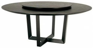 Poltrona Frau Круглый стол с ленивой сьюзан La collezione - tavoli e sedie