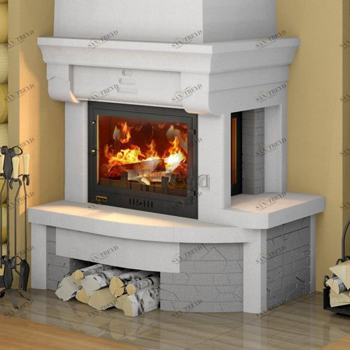 Каминная облицовка Мета Аллегро правая 3885