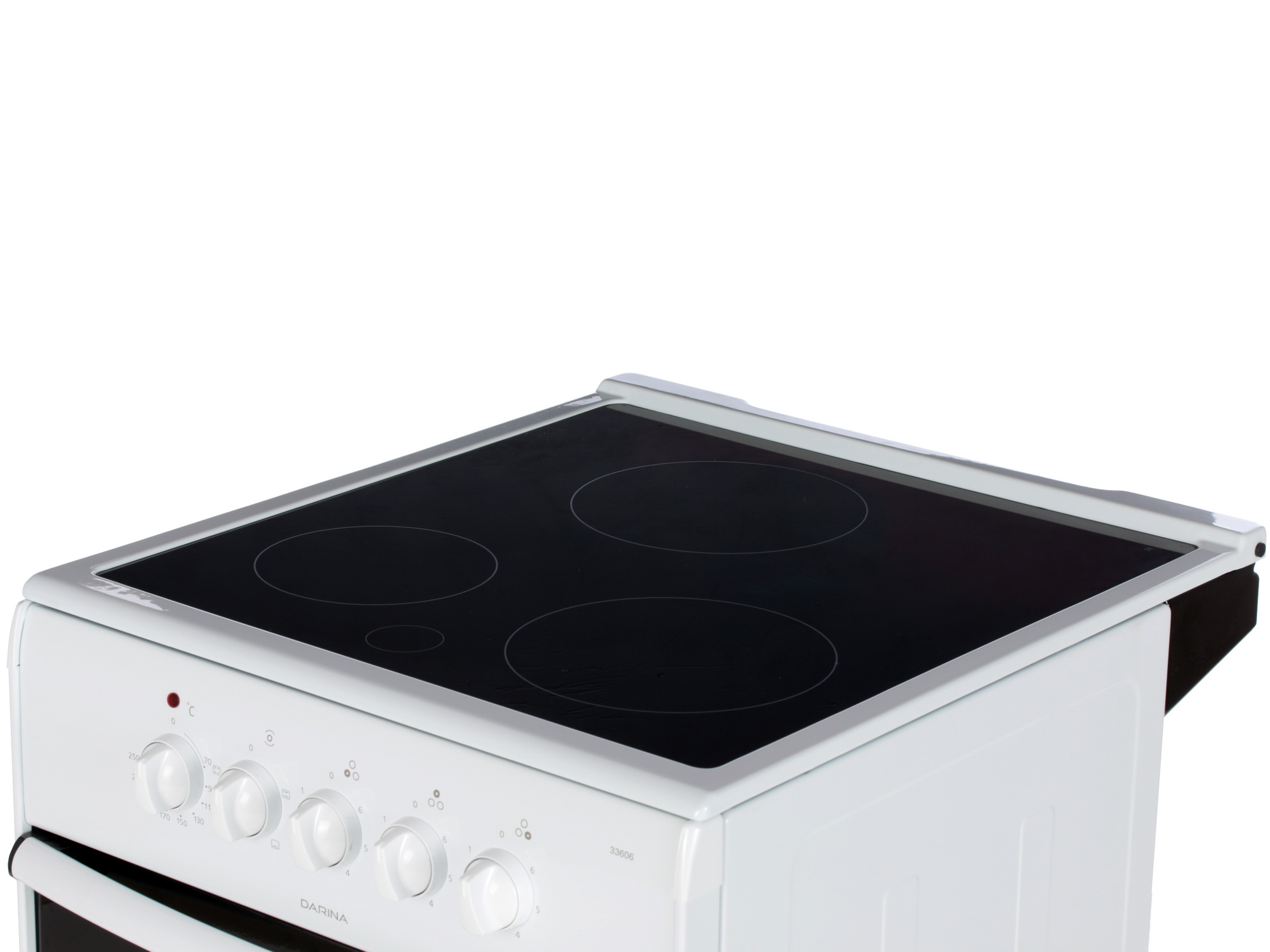 1163628 Электрическая плита DARINA 33 606 W белый STDN-0131371 - Вид №6
