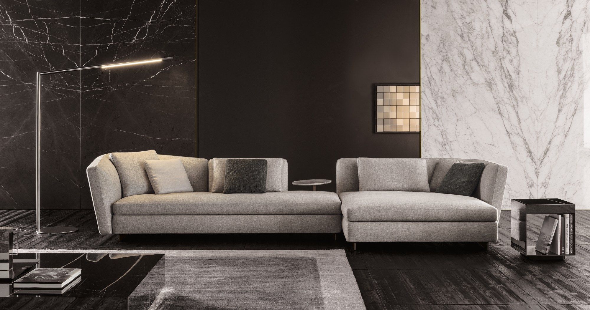 Ткань диван Minotti SEYMOUR ARCH-00040433 - Вид №5
