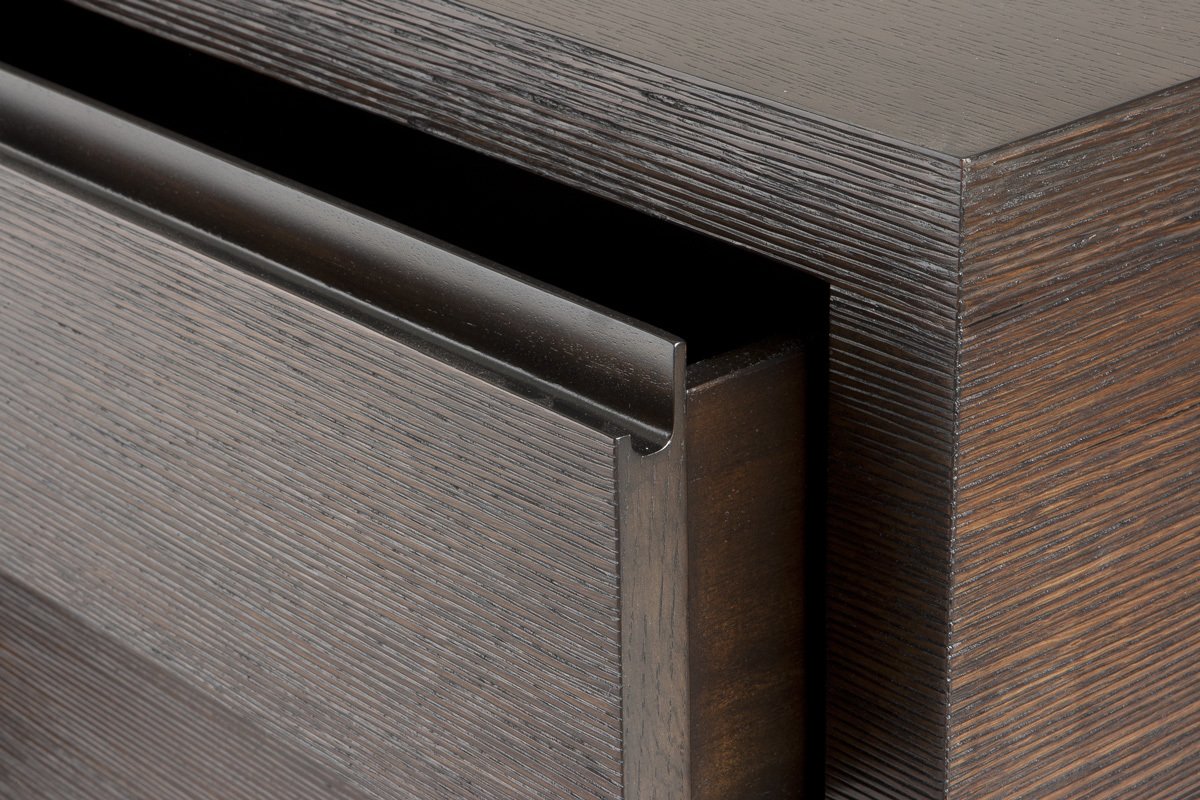 Комод деревянный с 6 ящиками Crespi от Eichholtz EICHHOLTZ ДИЗАЙНЕРСКИЕ, EICHHOLTZ 062460 Коричневый  - Вид №1