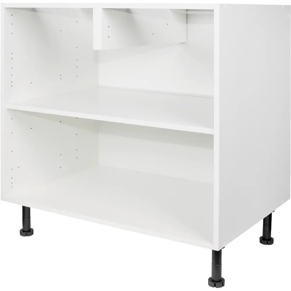 Каркас напольный 80x70x56 см, ЛДСП, цвет белый 17911556 STLM-2069879 DELINIA 